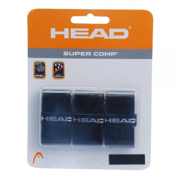 Head Super Comp Tennis Grip (Pack of 3)